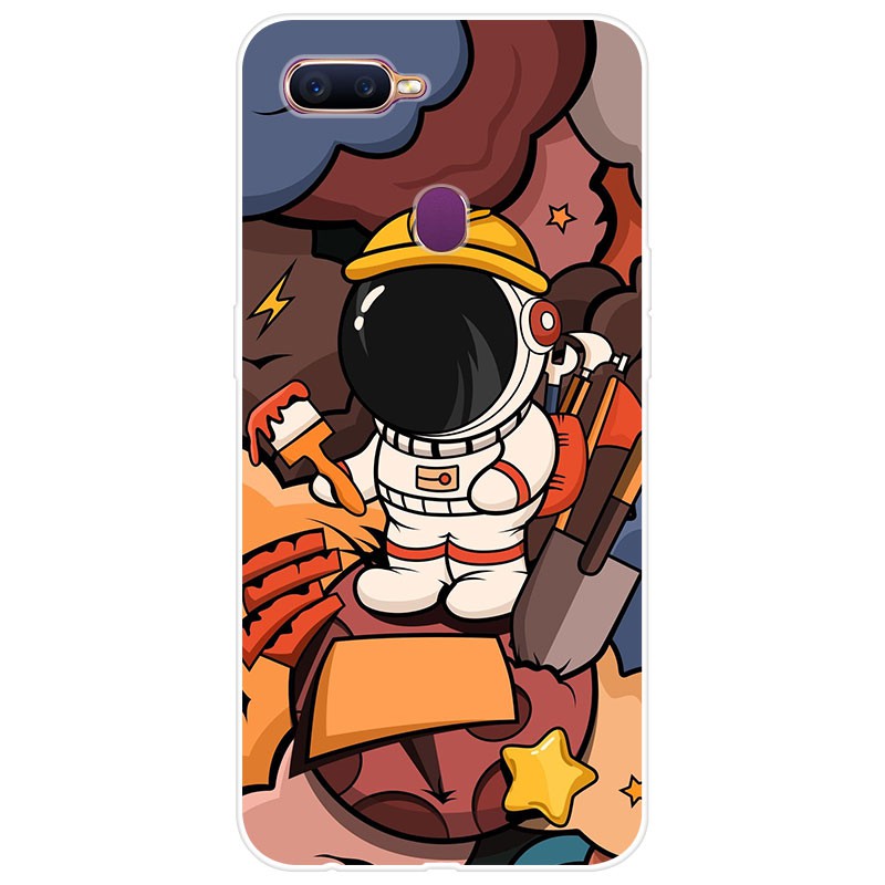 Ốp Lưng Điện Thoại Thời Trang Dành Cho OPPO F9 OPPOF9