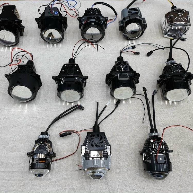 Bi pha cốt chân ren vặn không phá chóa SBC 45W sáng trắng/ vàng nắng, driver rời, kèm chụp xi