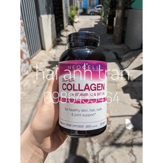 Viên uống Collagen 360v Mỹ New NeoCell Super Collagen C Type1 3