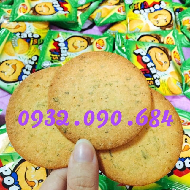 Bánh khoai tây Potato nhập