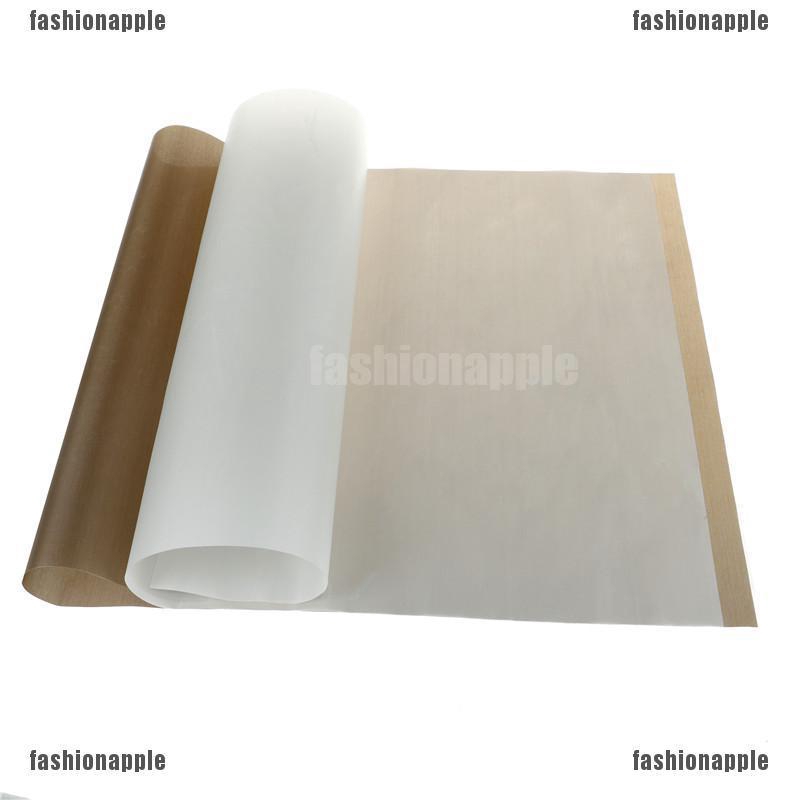 ❀❀ Giấy Teflon Thấm Dầu Chịu Nhiệt Nướng Bánh 60 * 40cm
