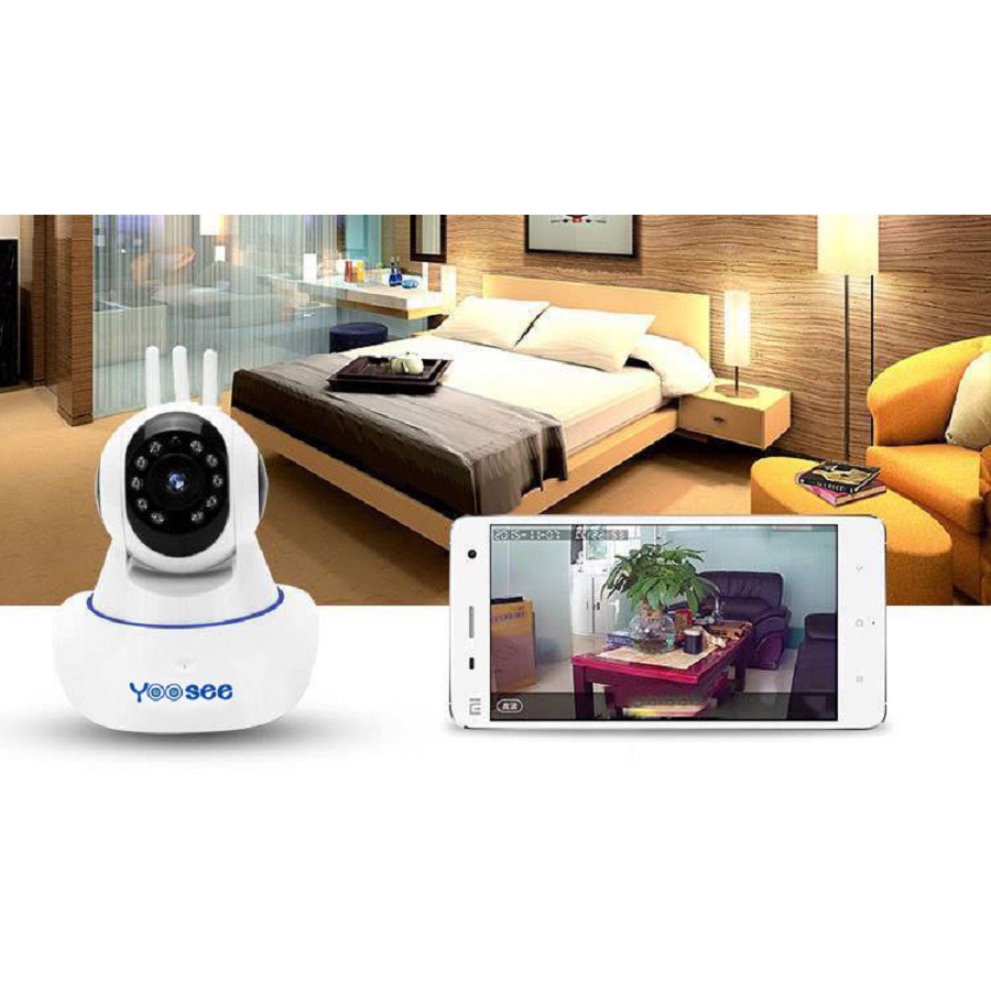 Camera Wifi Ip Yoosee 3 Anten HD720