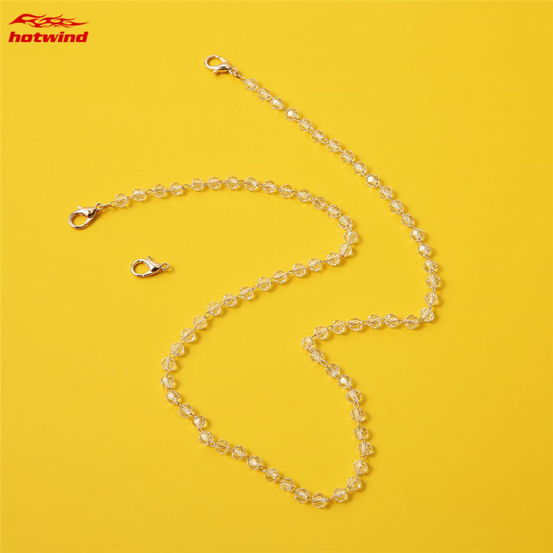 [Hàng mới về] Dây đeo khẩu trang đính ngọc trai nhân tạo xinh xắn