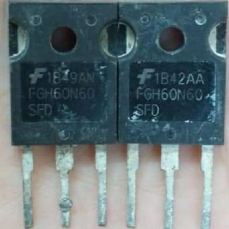 1 CHIẾC MOSFET FGH60N60 THÁO