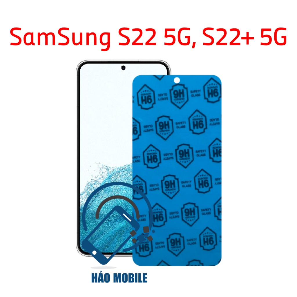 Dán cường lực dẻo Ceramic Cho Samsung S22 5G, S22 Plus 5G Full màn 98%( Tặng Khăn lau 1/2)