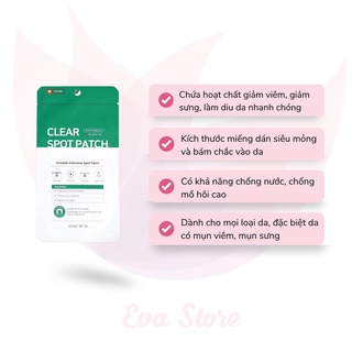[Nhập Khẩu] Miếng Dán Mụn "Thần Kỳ' Some By Mi Clear Spot Patch
