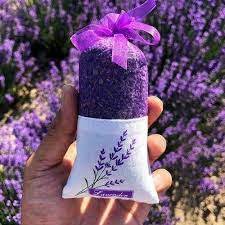 Túi Thơm Nụ Hoa Lavender Khô - Hàng Nhập Khẩu