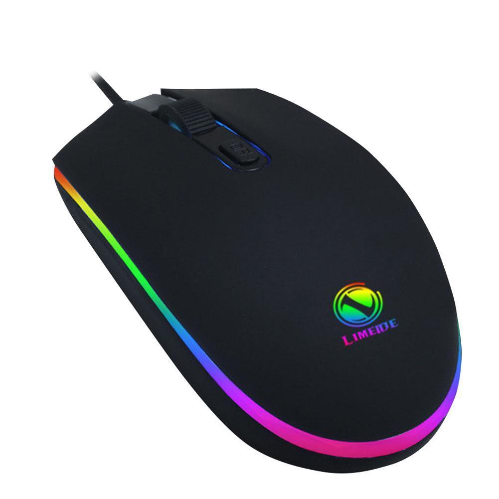 CHUỘT GAME THỦ CỰC NHẠY CÓ ĐÈN LED CỰC ĐẸP 007 KIỂU DÁNG SÀNH ĐIỆU, DI CHUYỂN VÔ CÙNG CHUẨN XÁC, CHẤT LIỆU CHỐNG MỒ HÔI
