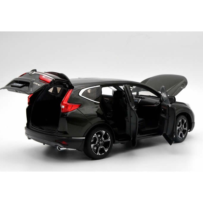 Mô hình xe Honda CR-V 2018 màu đen Paudi tỉ lệ 1:18
