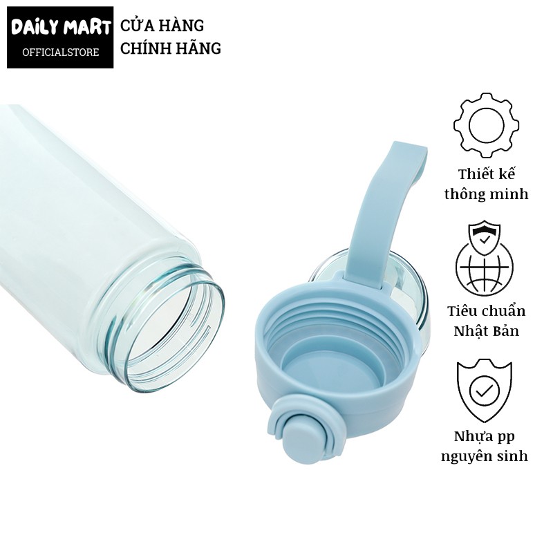 Bình Đựng Nước, Bình Nước Chịu Nhiệt Cao Cấp, Bình Nước Thể Thao, Tập Ggym KITA GRACE 620ML Inochi | BigBuy360 - bigbuy360.vn