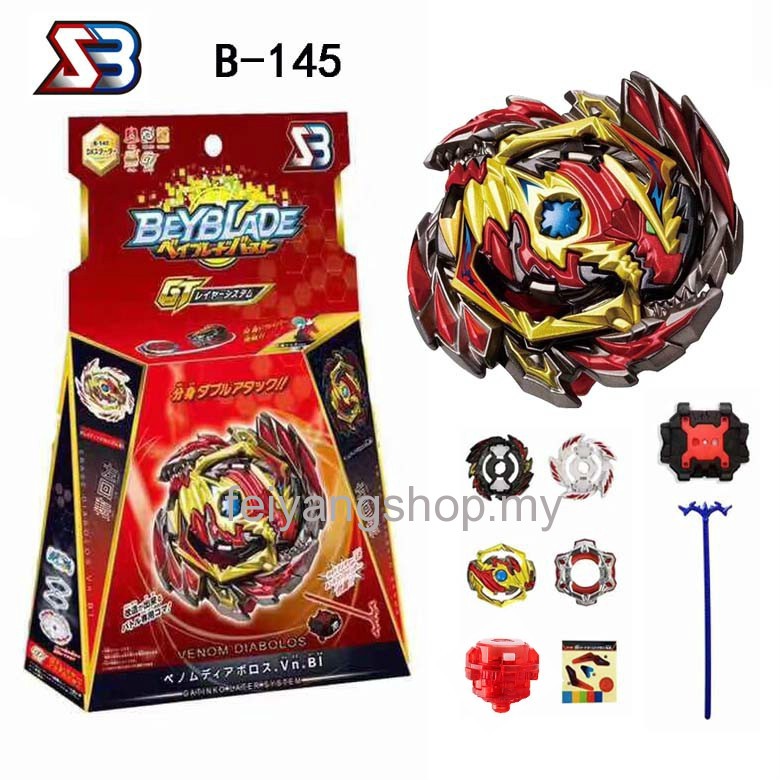 Beyblade Con Quay Đồ Chơi Beyblade Burst Gt B-148 Heaven Pegasus.10P.Lw Sen B-145 Dx Diabolos B-149 Gt