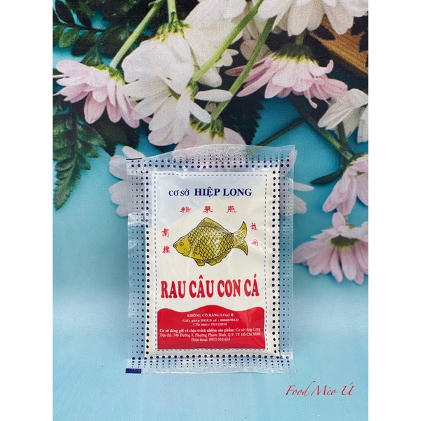 Bột Rau Câu Giòn Hiệu Con Cá 50g