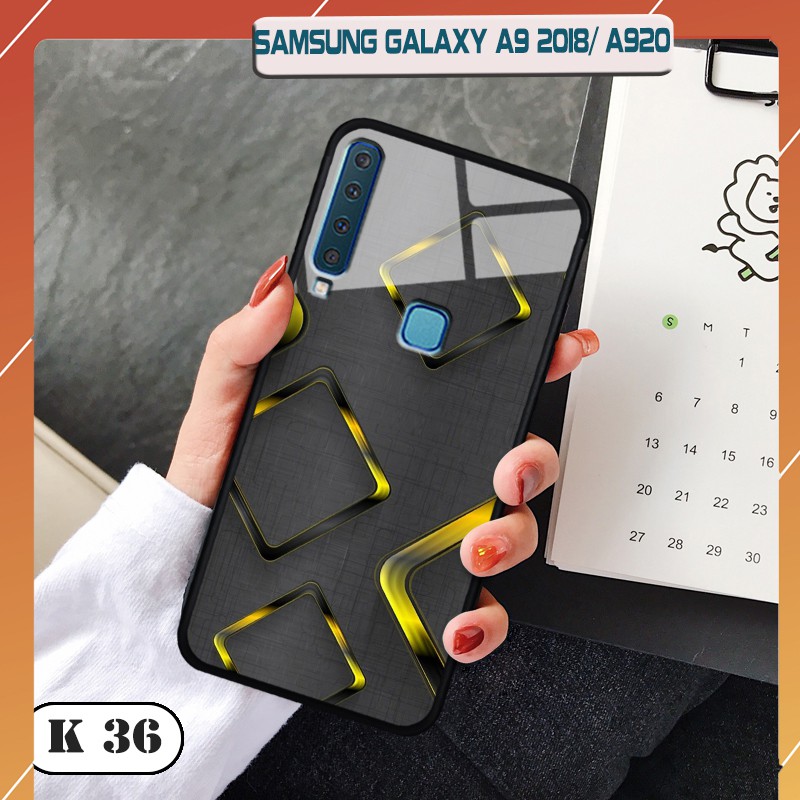 Ốp lưng kính 3D Samsung Galaxy A9(2018)- A920