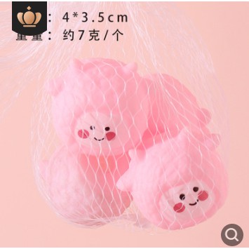 [Mã LIFE0503TOYS giảm 10% đơn 0Đ] Đồ chơi thú bóp kêu nhiều hình đáng yêu cho bé