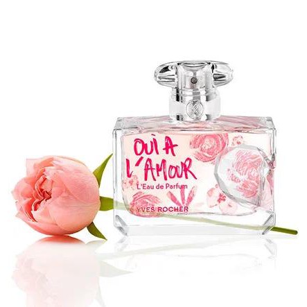 Mước Hoa Yves Rocher Oui A l’amour Phiên Bản Giới Hạn 50ML – Made In France