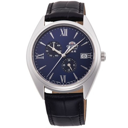 Đồng hồ cơ nam Orient RA-AK0507L10B kính cứng chống va đập, chống nước 3 ATM, dây da cao cấp chính hãng Nhật Bản