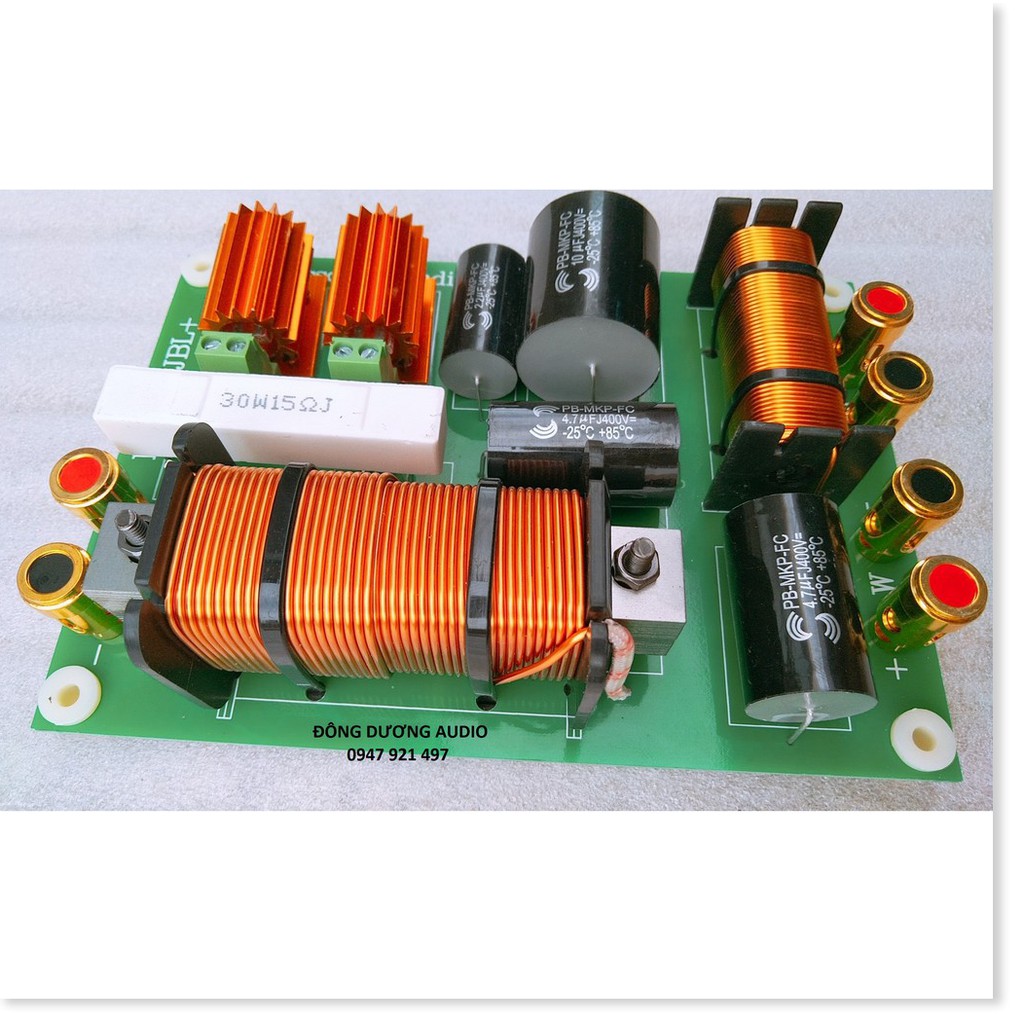 BỘ 2 MẠCH PHÂN TẦN JB L PA280 CAO CẤP - MÊN XANH CÓ CỌC