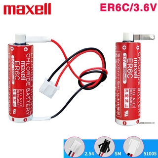 Pin Maxell ER6C 3.6V PLC Mitsubishi FX2N FX1N FX2N-48MT F2-40BL chính hãng