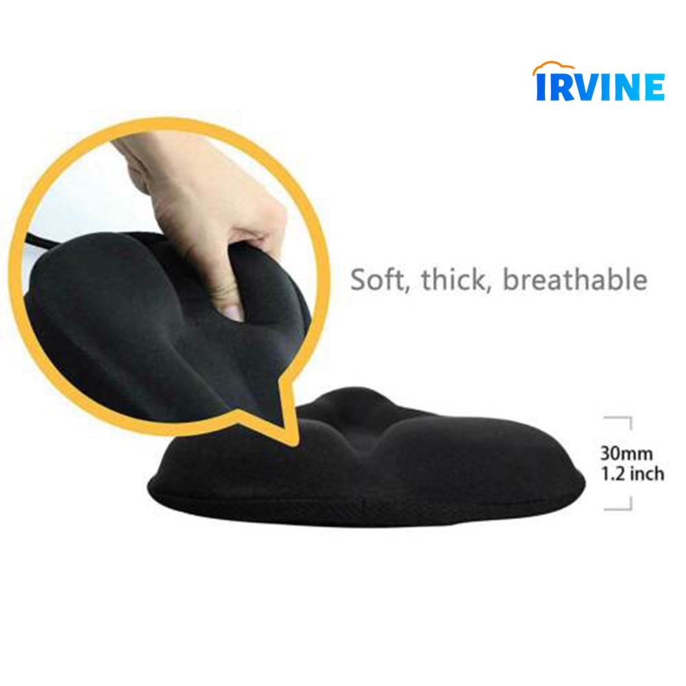 Vỏ Bọc Yên Xe Đạp Thể Thao Siêu Mềm Dày Dặn Thoáng Khí Họa Tiết 3D