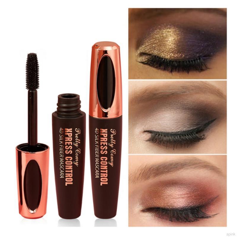 (Hàng Mới Về) Mascara Sợi Tơ 4d Chống Thấm Nước Chuốt Dày Và Cong Mi | BigBuy360 - bigbuy360.vn