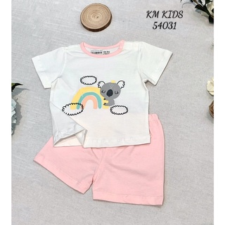 set đồ bộ chất cotton cho bé