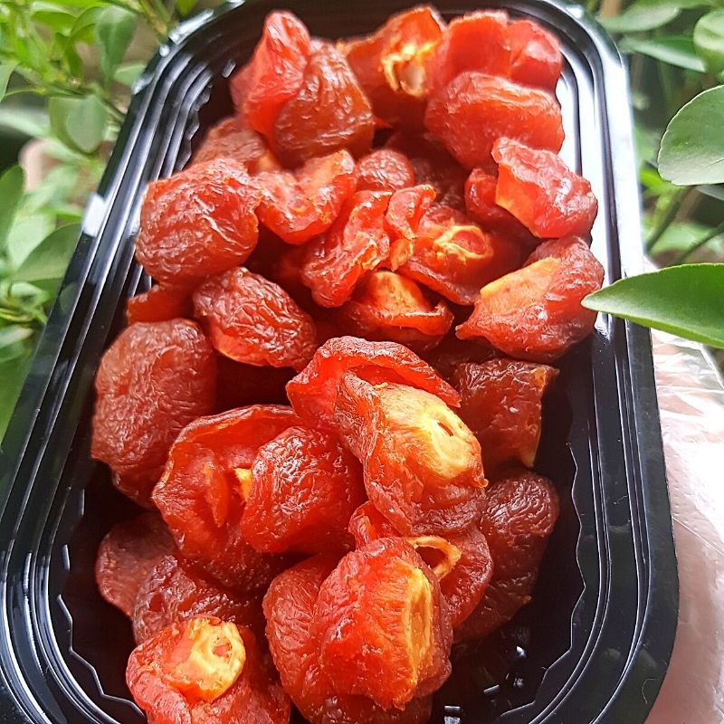 Xí muội đào bổ Đà Lạt thơm ngon hộp 300gr và 500gr