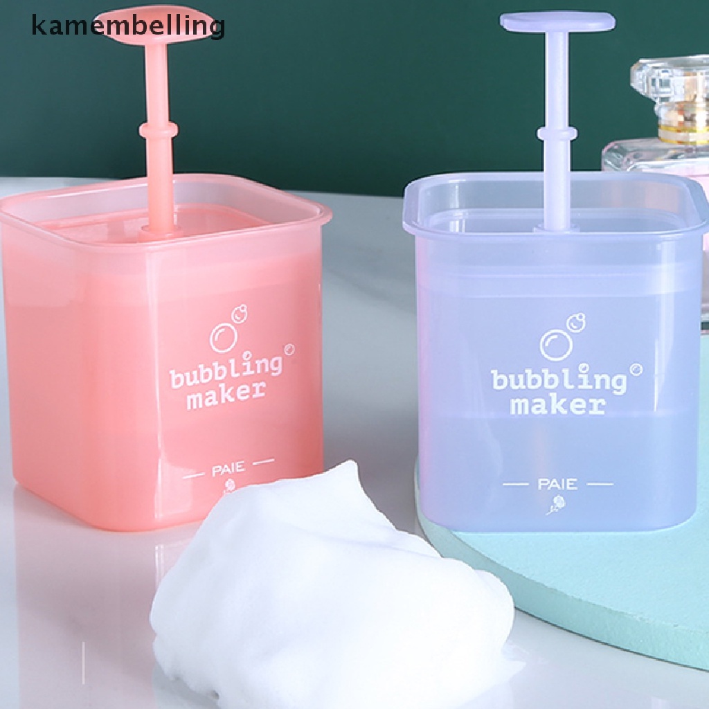 Kamembelling Dụng Cụ Tạo Bọt Xà Phòng Tắm Làm Sạch Da Mặt