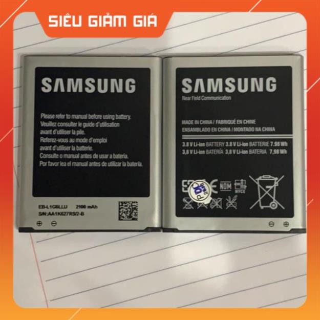 Pin Samsung Galaxy S3 (i9300) dung lượng 2100mAh - Hàng nhập Khẩu