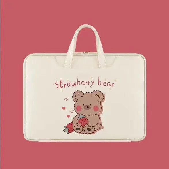 Túi đựng laptop 13 inch 13.3 inches 14.1 inches 15.6 inch in hoạt hình đáng yêu