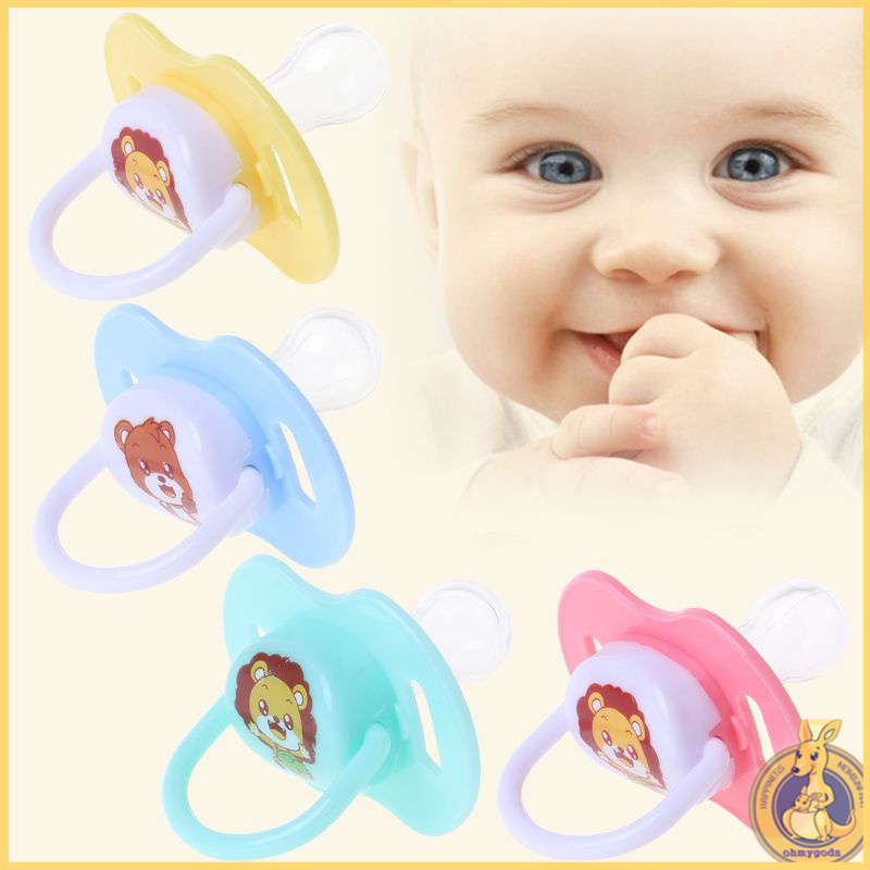 Ti giả chất liệu silicon cấp thực phẩm an toàn cho bé