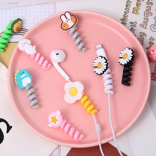 Dây Quấn Bảo Vệ Đầu Cáp Sạc/Tai Nghe Siêu Đáng Yêu