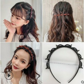 1 cài tóc có kẹp tạo kiểu tóc xinh xắn - trơn M28 nhiều màu phong cách Hàn Quốc