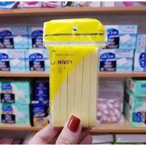 Gói 12 miếng mút rữa mặt bọt biển Chivey dạng nén tạo bọt | BigBuy360 - bigbuy360.vn