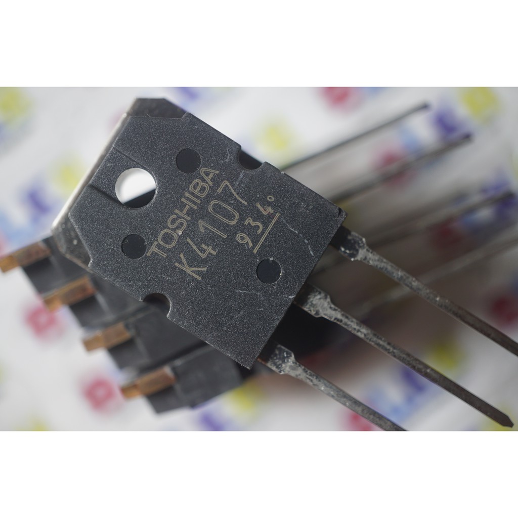 IC Mosfet kênh N 2SK4107 K4107 4107 500V 15A TO-247 chính hãng Toshiba