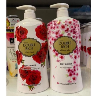 Sữa tắm Double Rich hương hoa giúp tăng cường độ ẩm cho da 800g