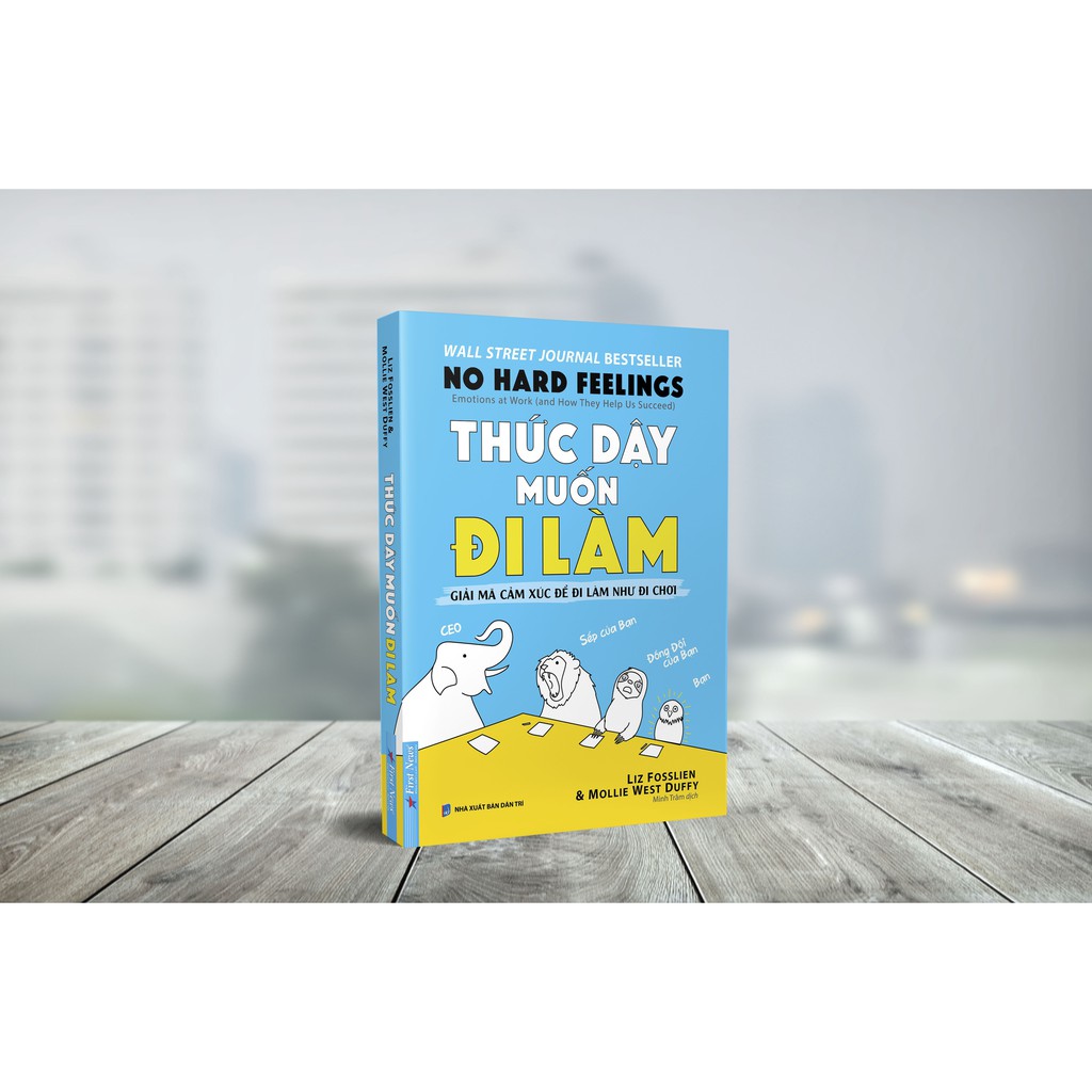 Sách Thức Dậy Muốn Đi Làm -  Tặng Kèm Bookmark