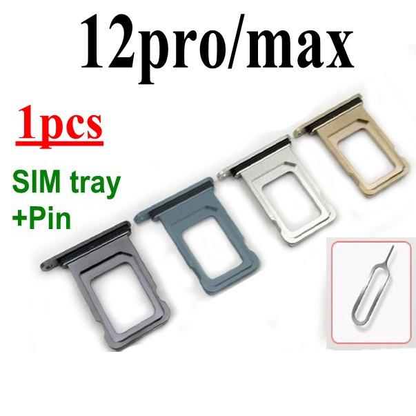 1 Khay Đựng SIM 12 pro max Thay Thế Tiện Dụng