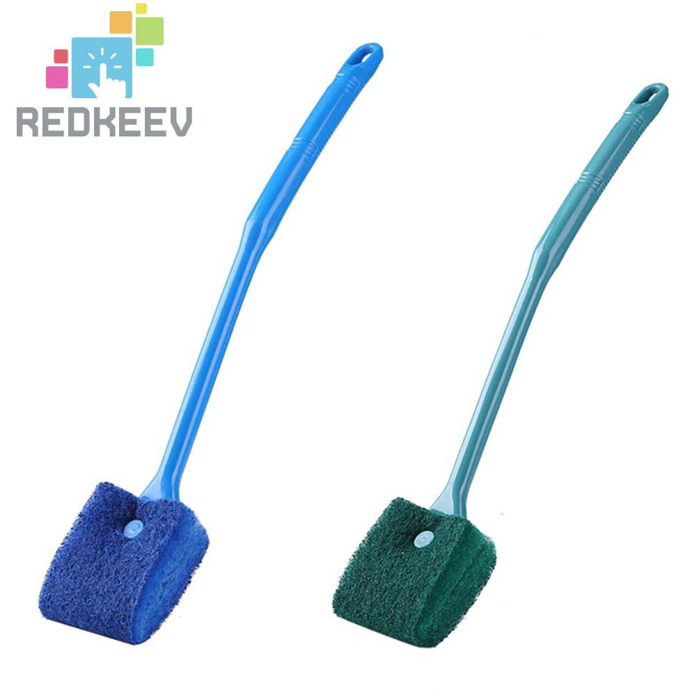 Cây lau kính bể cá cán dài tiện dụng