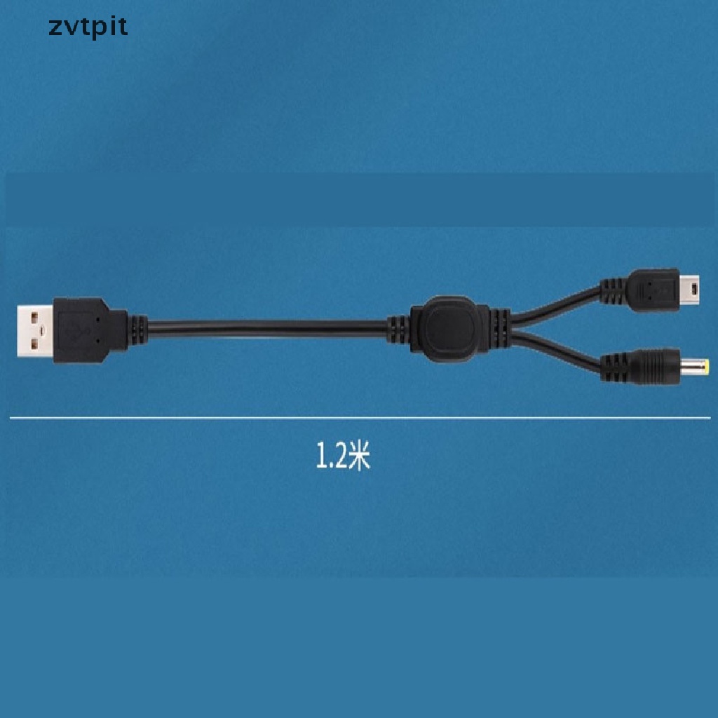 Dây Cáp Sạc USB 2 Trong 1 Cho PSP 2000 3000