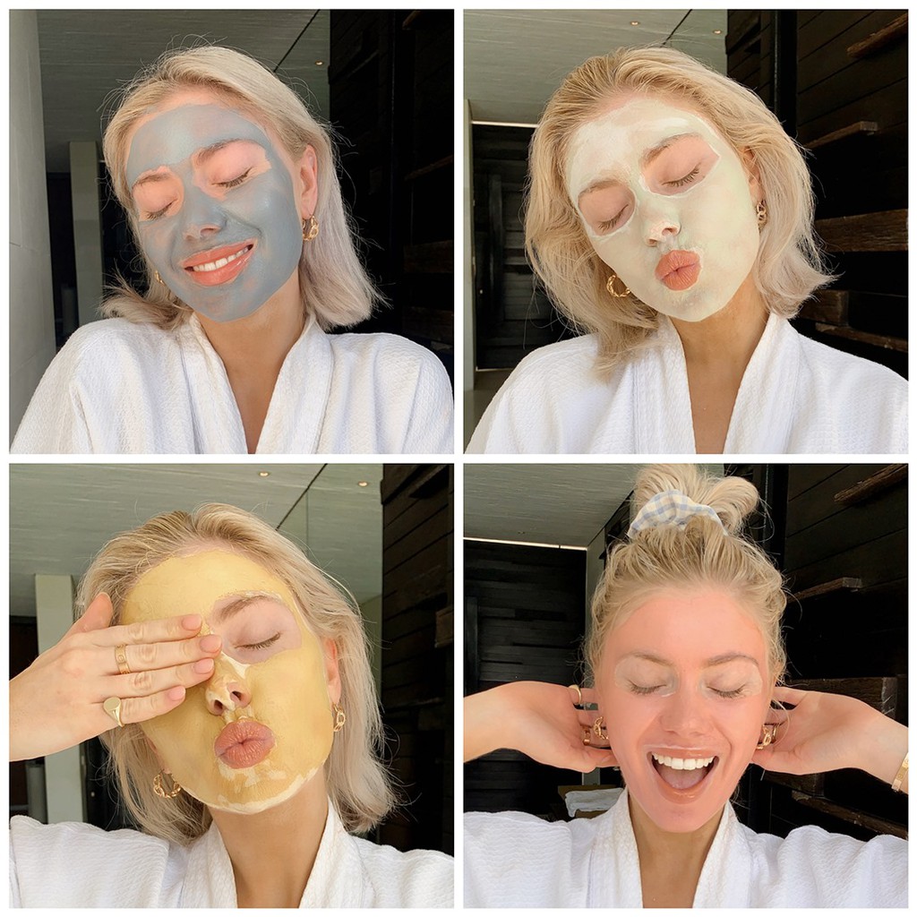 70g - Mặt nạ thải độc Swisse Skincare Manuka Honey Detoxifying Facial Clay Mask 💙 Chemist Warehouse - Úc