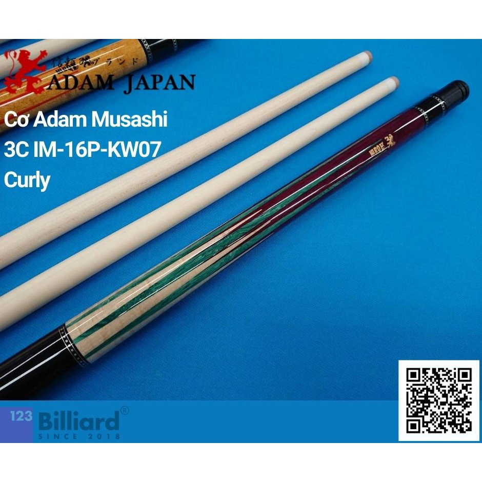 Cơ Adam Musashi 3C IM-16P-KW07 Curly