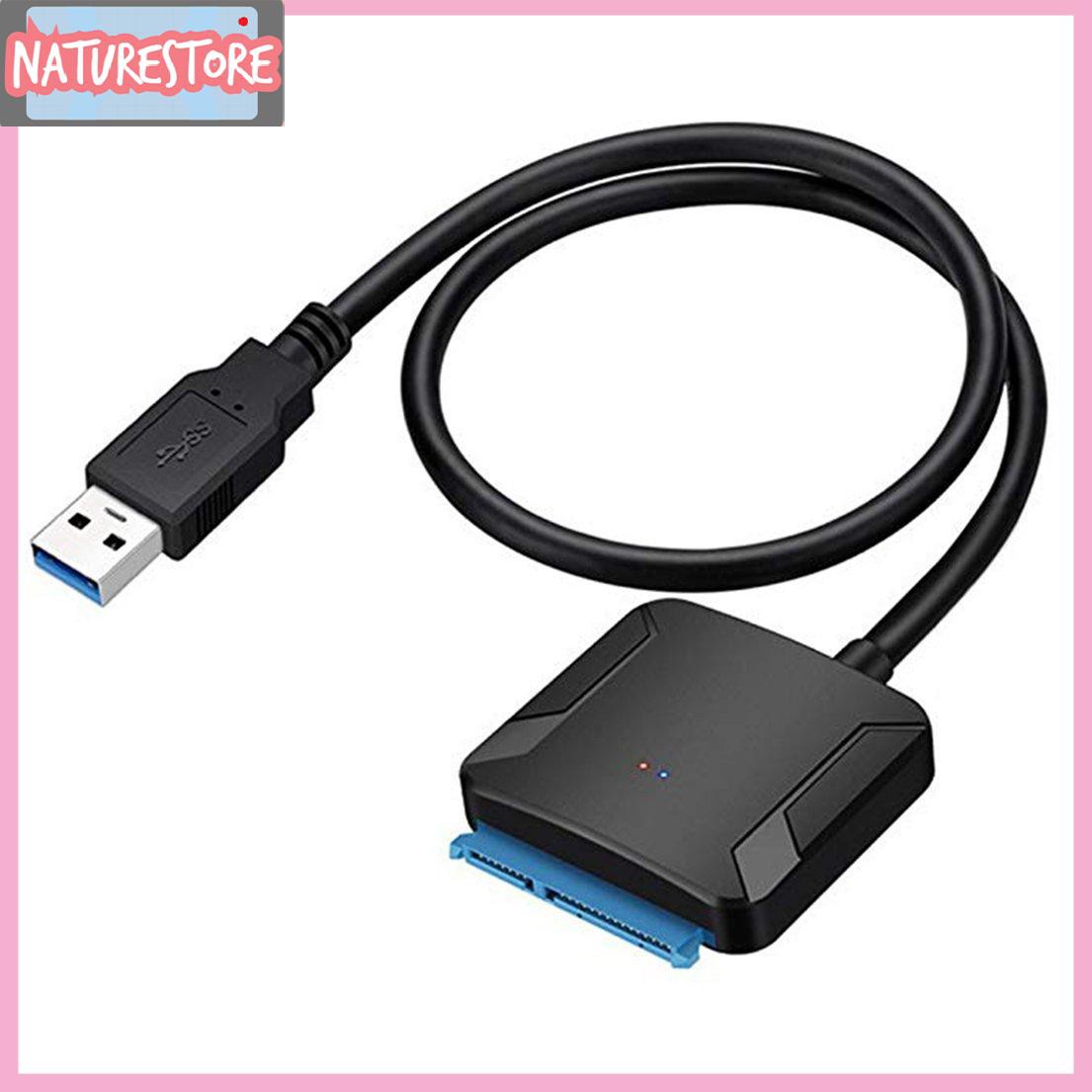 [NTS] Cable USB 3.0 to 2.5"/3.5" IDE SATA Hard Drive Adapter HDD Transfer Converter