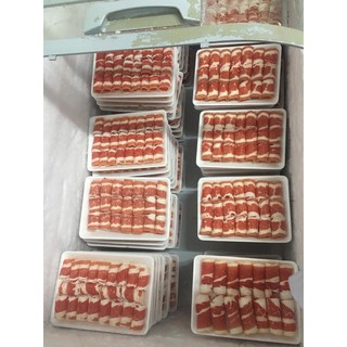 Ba chỉ Bò Mỹ