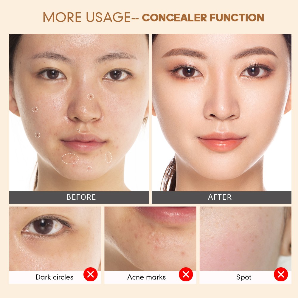 [Hàng mới về] Phấn Bắt Sáng Và Tạo Khối Saniye 2 Trong 1 Chất Lượng Cao R8015 | BigBuy360 - bigbuy360.vn