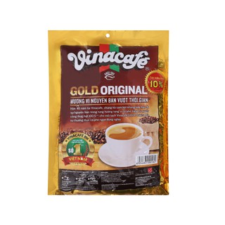 Thanh Hóa - Cà phê sữa VinaCafé Gold 40 gói x 20g