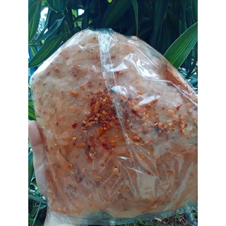 Bánh tráng muối tỏi xì ke siêu cay 50gr