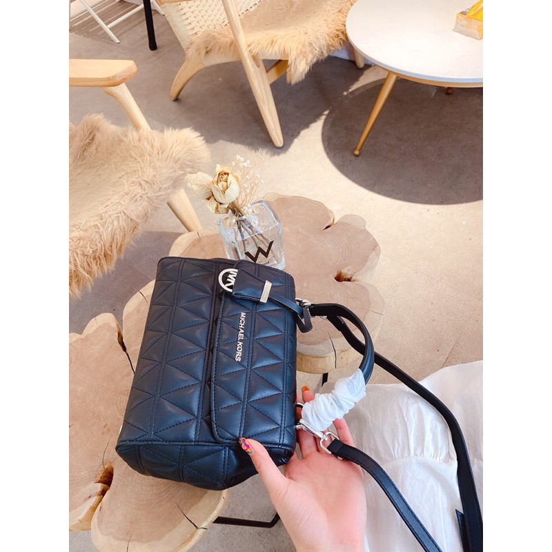 ⚡️Túi xách Michael Kors MK Mindy da cừu size 23