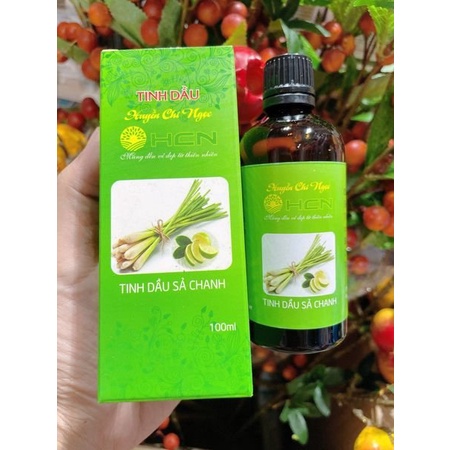 Tinh dầu sả chanh HCN 100ml - DT090