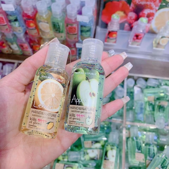 Rửa tay khô Nature Republic Hàn Quốc (30mL)