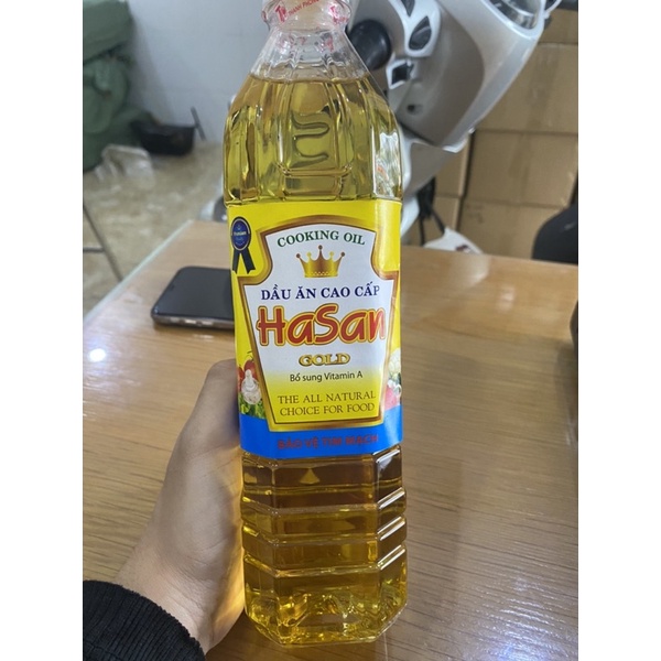 Dầu ăn Hasan 800 ml